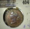 1856 Nova Scotia Half Penny token - XF++ Luster!