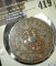 1852 Bank of Upper Canada One Penny token - VF