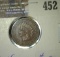 1875 Indian Head Cent VF-XF