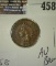 1897 Indian Cent - AU Brown