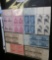 (8) Mint condition Blocks of 4 Postage Stamps.