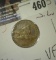 1858 S.L. Flying Eagle Cent - VF