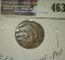 1889 Indian Cent - XF-AU