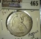 1853 - O Seated Half Arrows & Rays AG/G