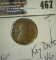 1909 S Lincoln Cent - Key Date - VG