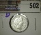 1906-D Barber Dime With Full Liberty