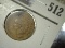 1873 Indian Head Cent