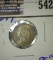 Toned  High Grade 1899 Canadian Silver 5 Cent Piece