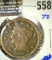 1845 Braided Hair Large Cent