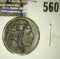 1936 Buffalo Nickel Made Into A Hobo Nickel