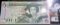Crisp Uncirculated $5 Bank Note From The Eastern Caribbean Central Bank Pic 37-C
