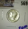 1920-D Mercury Dime