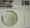 1891 Seated Liberty Dime