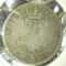 Great Britain 1893 Silver Half Crown