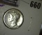 1919-S Mercury Dime