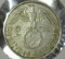 Germany 1937-E Silver 2 Marks Coin