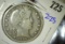 1906 Barber Half Dollar