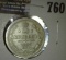 Russia 1907 20 Kopeks Silver Coin