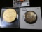 1809 A.D. dated James Madison Indian Peace Medal with matte finish & 2010 P Sacagawea 