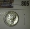 1935-D Mercury Dime