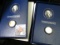 James Madison And Thomas Jefferson Historical Coin And Signature Set.  Each Set Has A Proof Presiden