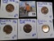 5 Broad Stroke 2019 Lincoln Cents Error Coins