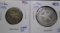 2 Cuban Coins Dated 1915 Includes 20 Centavos And 40 Centavos