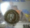 Roman Bronze Gallerius 295-296 Ad