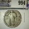 1921 P Standing Liberty Quarter