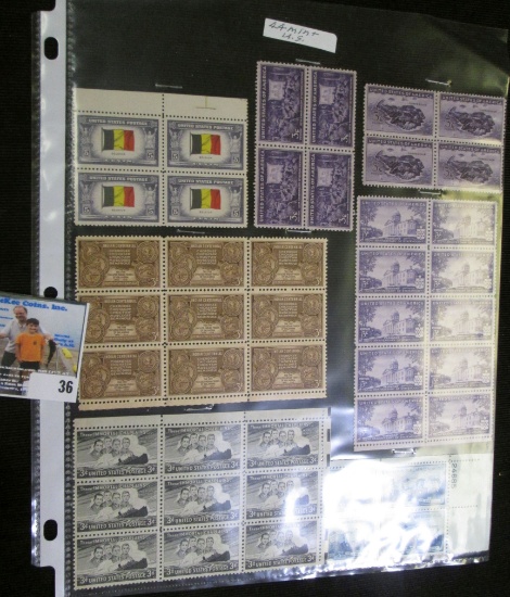 (44) Mint U.S. Stamps.