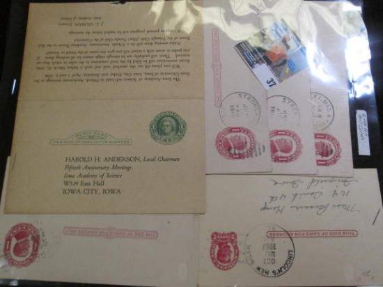 (6) Old U.S. Postal Cards, dates back to 1915.