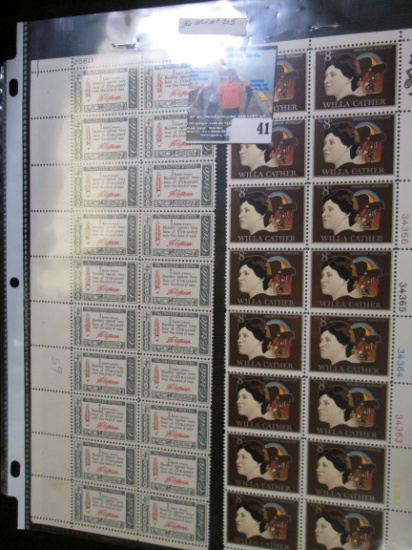 (36) Mint, unused U.S. Stamps.
