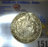1848 B Hungarian Silver 20.