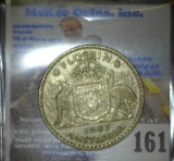 1947 Australia Silver Florin.