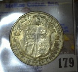 1922 Great Britain Silver Half Crown.