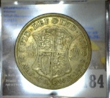 1928 Great Britain Silver Half Crown.