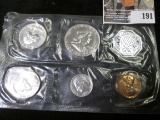 1960 U.S. Proof Set in original cellophane.