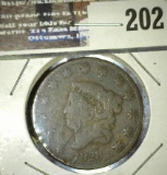 1828 U.S. Large Cent.
