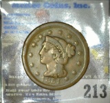 1851 U.S. Large Cent.