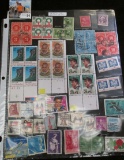 (58) Miscellaneous U.S. Stamps, several are Mint condition.