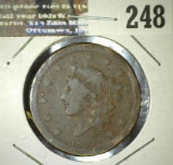 1839 U.S. Large Cent.