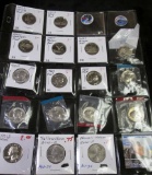 Collection of (19) Proof or Special issue U.S. Quarters including enameled specimens.