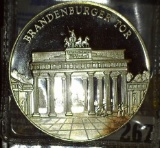 Silver German Medal 