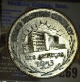 White metal Medal,