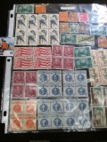 (64) Mint U.S. Stamps.
