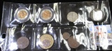 (9) Finland and Russian coins dating back to 1866.