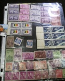 (53) Mint U.S. Stamps.
