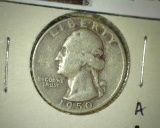 1950 D/D ?? Washington Quarter.