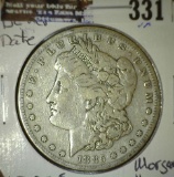1885 S Key date Morgan Silver Dollar.