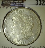 1889 P Morgan Silver Dollar, Spiked 8 VAM variety.